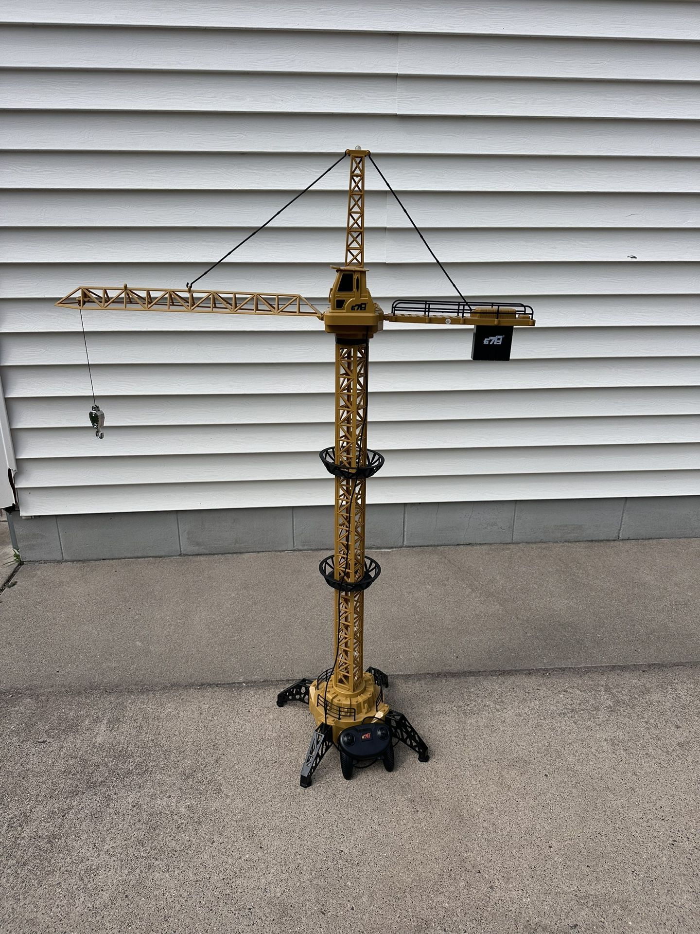Remote Crane For toddler