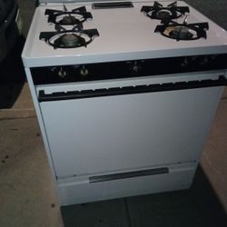 White Stove For Sale 