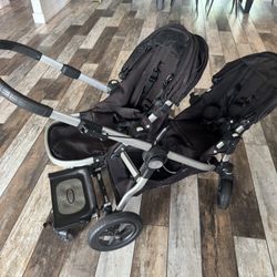 City Select Double Stroller With Glider 