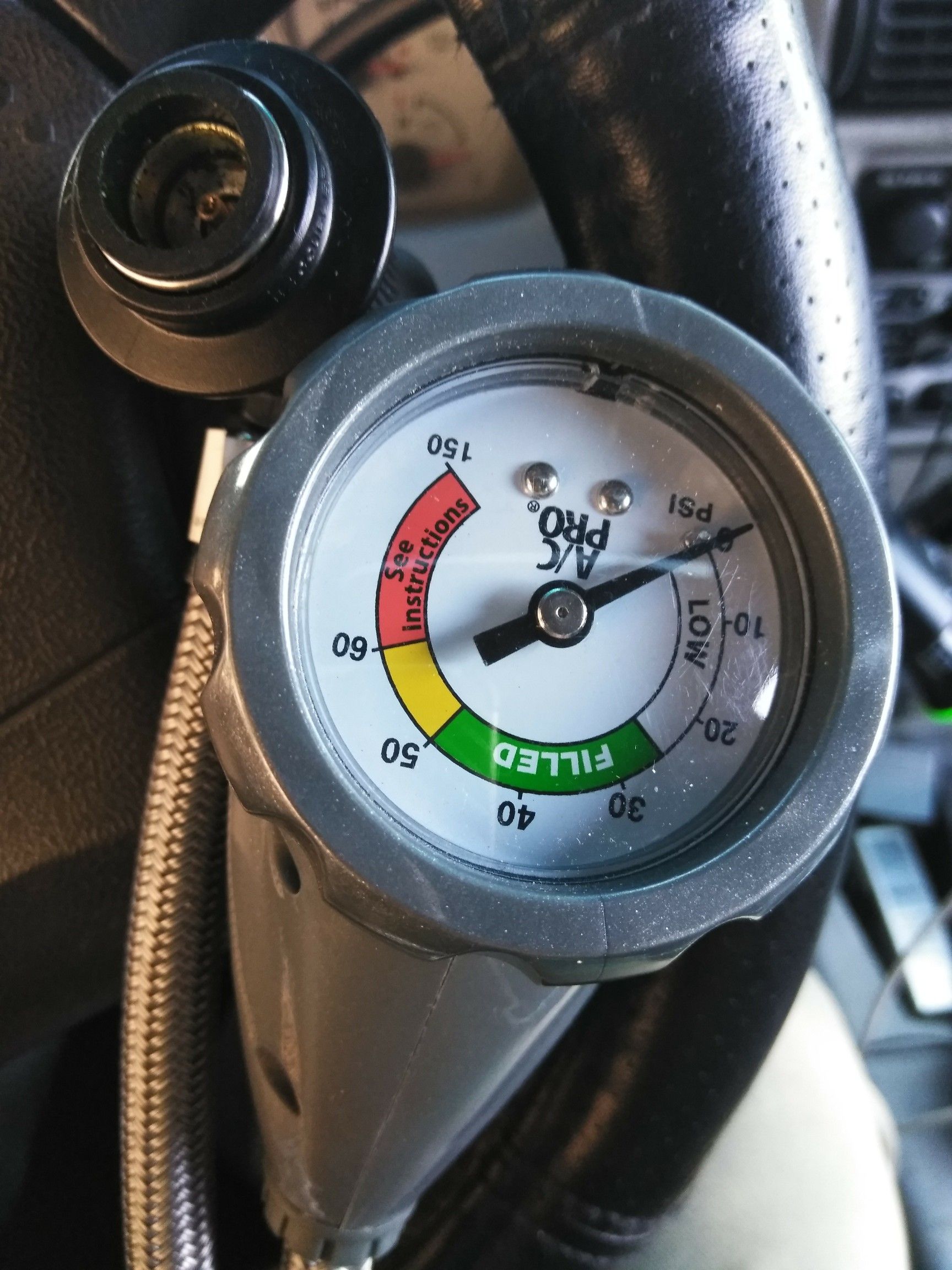 Auto Freon Recharge Gauges to 150psi