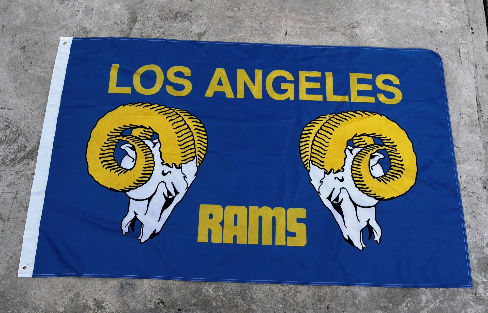 Los Angeles Rams Flag 3x5 Feet