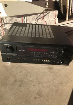 Denon receiver