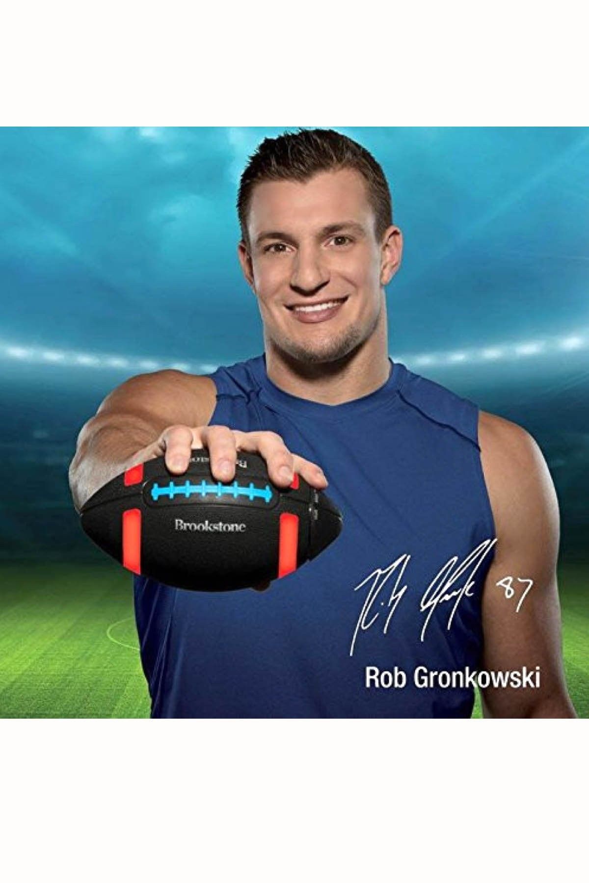 NIB Brookstone Gronk BALL Portable Speaker