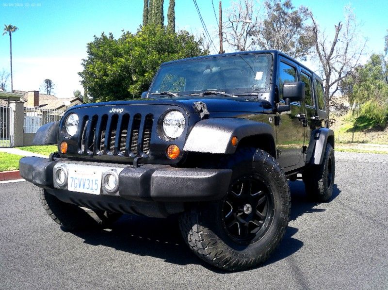 2011 Jeep Wrangler Unlimited