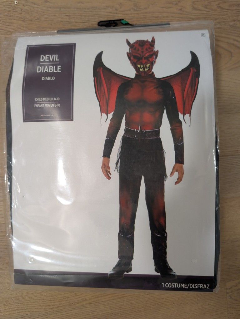Two New Halloween Costumes $5 Each