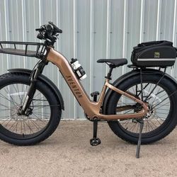 Aventon Aventure 3 E-bike / ALL-TERRAIN TIRES! - $1,999 (Meridian)