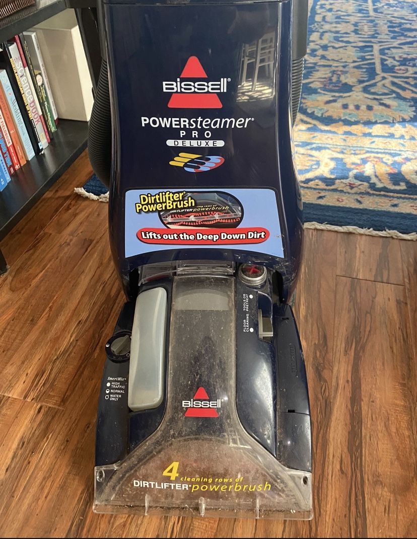 Bissell Powersteamer Pro Deluxe Rug Carpet Cleaner