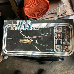 Original Star Wars game.never used still  in tact inside. like a said never used 