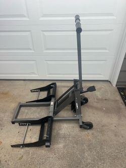 Pittsburgh 300 pound ATV/lawnmower lift