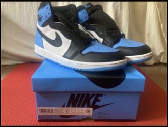 Jordan 1 Retro High OG UNC Toe sz10M