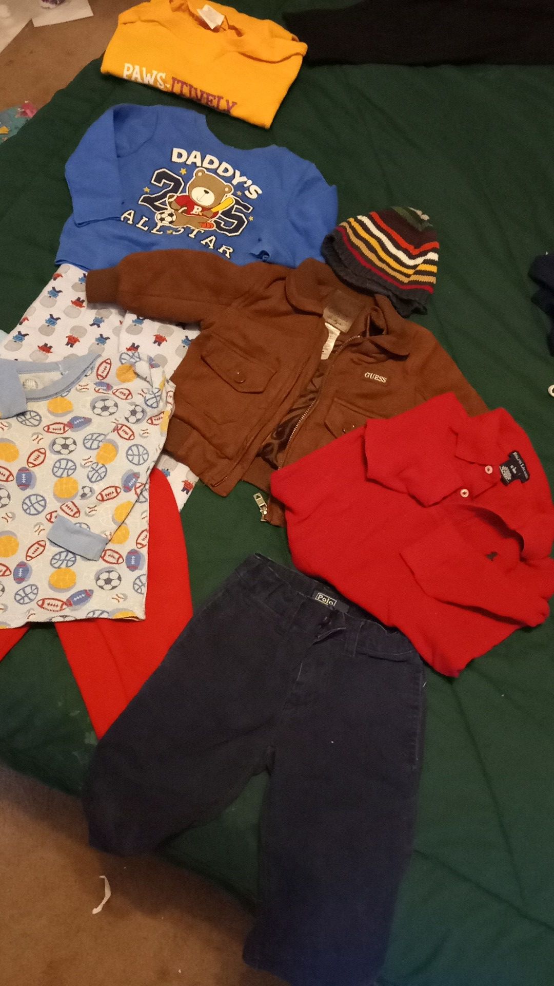 Boys 12-18 months GUESS Jacket bundle