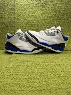 Jordan 3 Racer Blue Size 11M