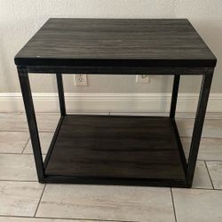 Side Table And Tv Stand  