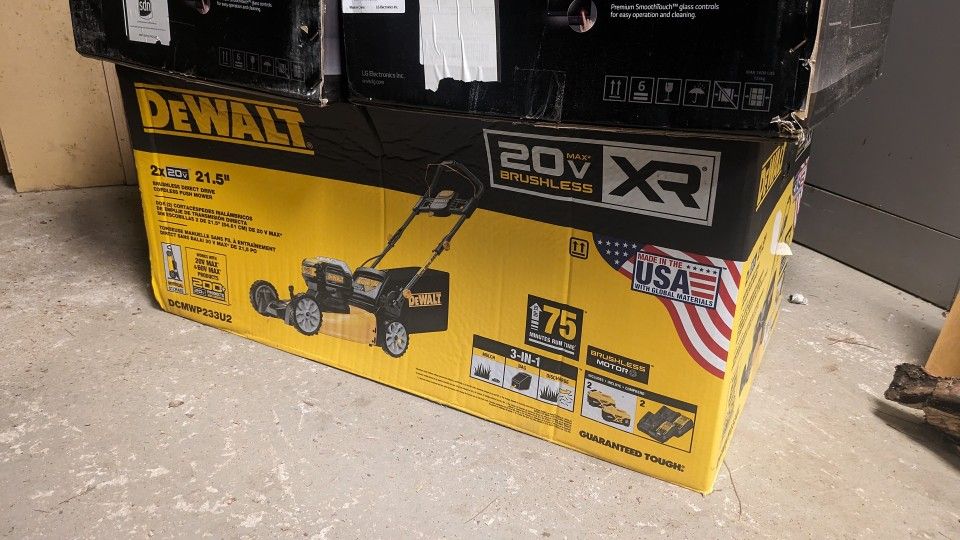 BRAND NEW - DeWalt 20v XR Push Mower (Tool Only, Batteries And Charger Not Included)