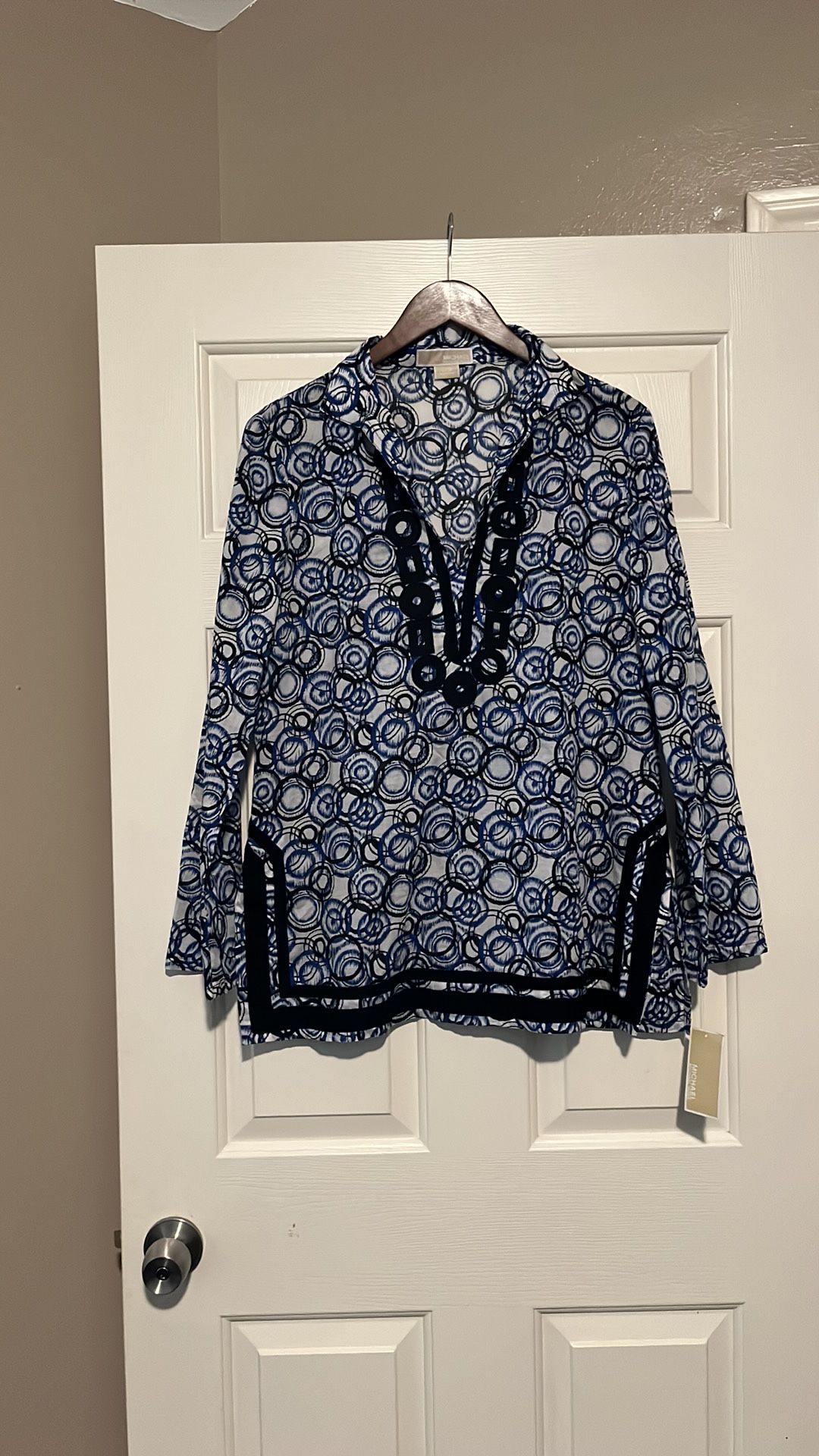 Michael Kors Blouse New With Tag Side L