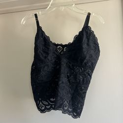lace Black top