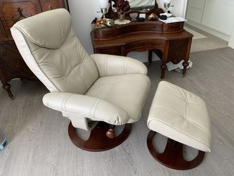 Newport taupe swivel recliner hotsell