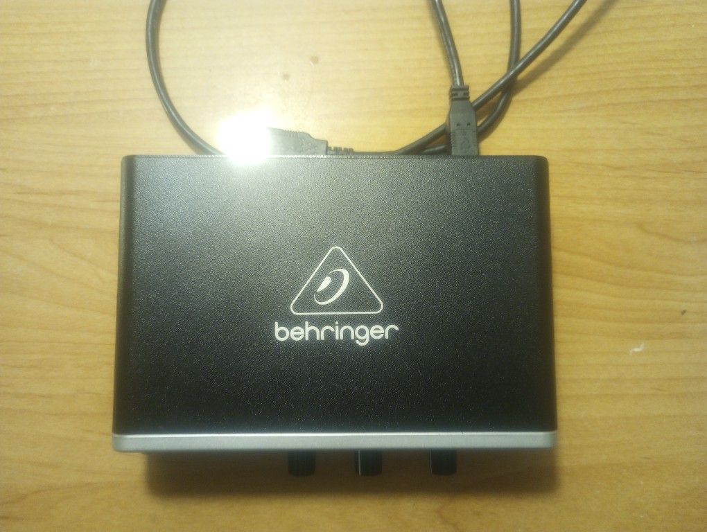 Behringer Uphoria Audio Interface