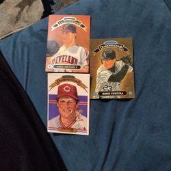 Diamond King Rara Raw Baseball Cards 