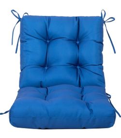 Outdoor high back Chair Cushion- Single pc