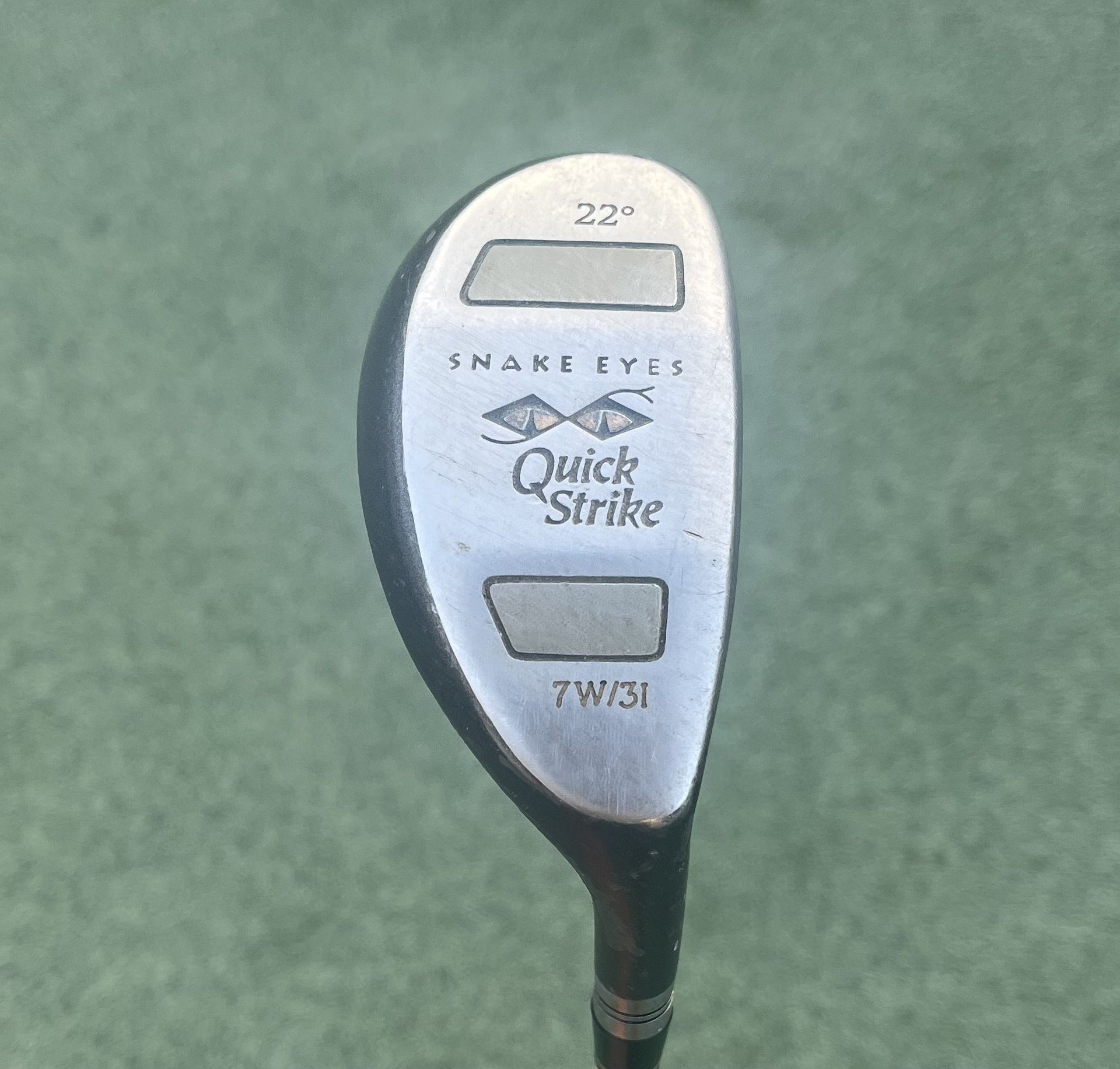 Snake Eyes Golf Quick Strike 7 Wood 3 Hybrid