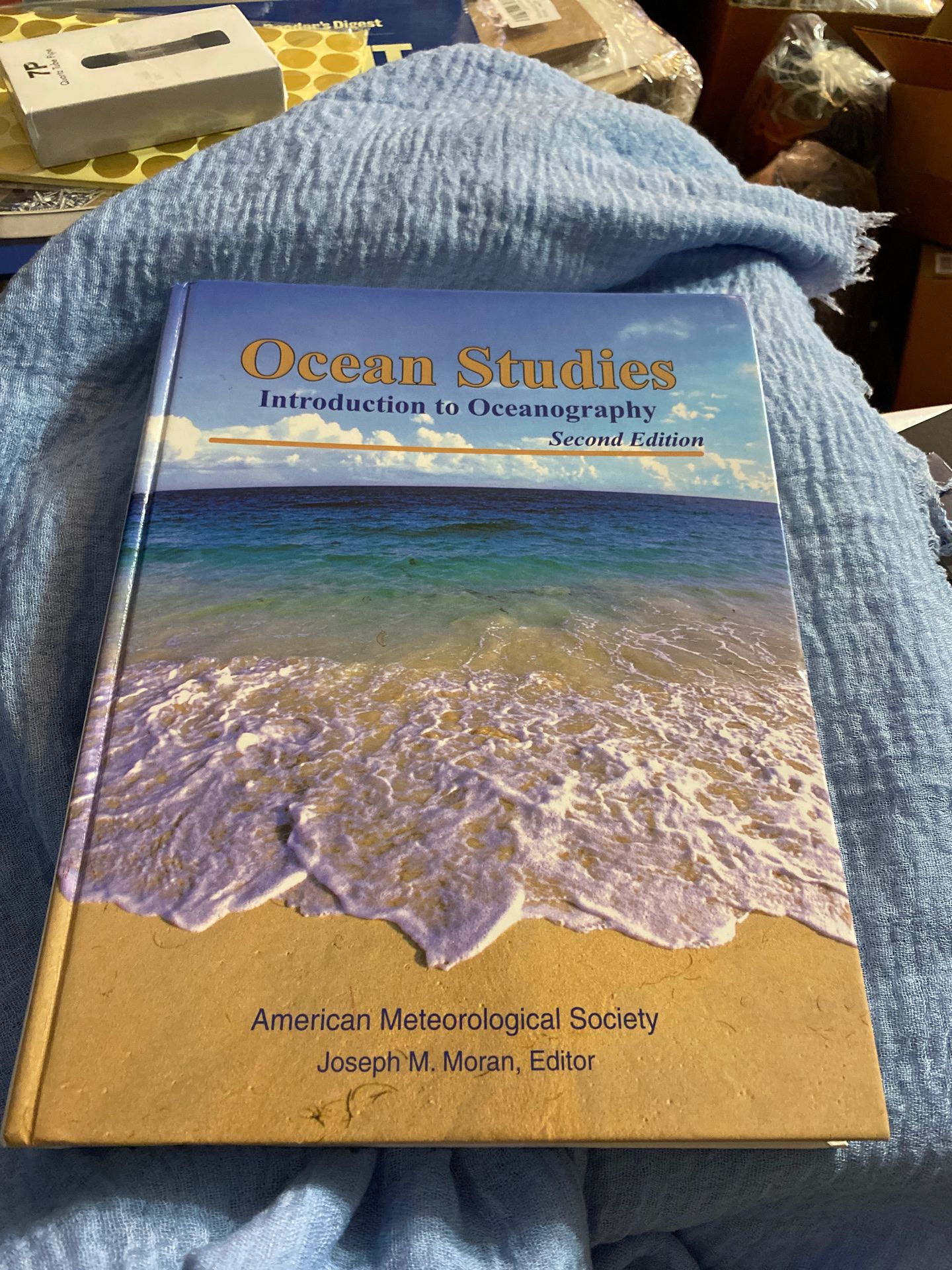 Ocean studies book second edition