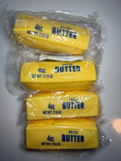 Maltose and dough filled mini butters
