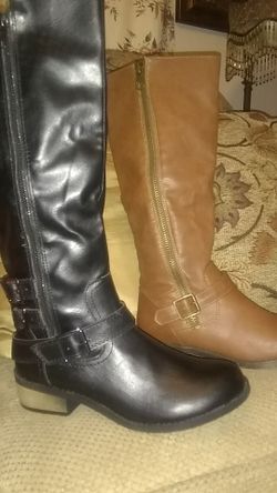 Botas nuevas
