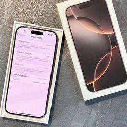 iPhone 16 Pro Max Unlocked 1 TB 