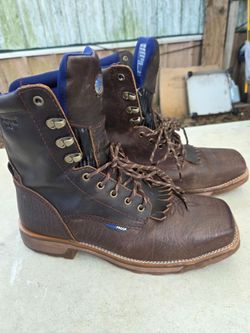 🧨Tony lama steel toe boots size 11EE almost new $130 Firme Área Jersey Village 77O41