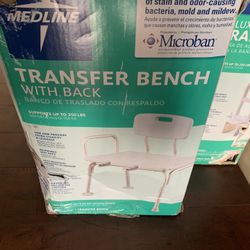 Medline Transfer Bench - Returned Item