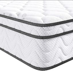 Vesgantti Full Size Mattress, 12 Inch Hybrid Full
