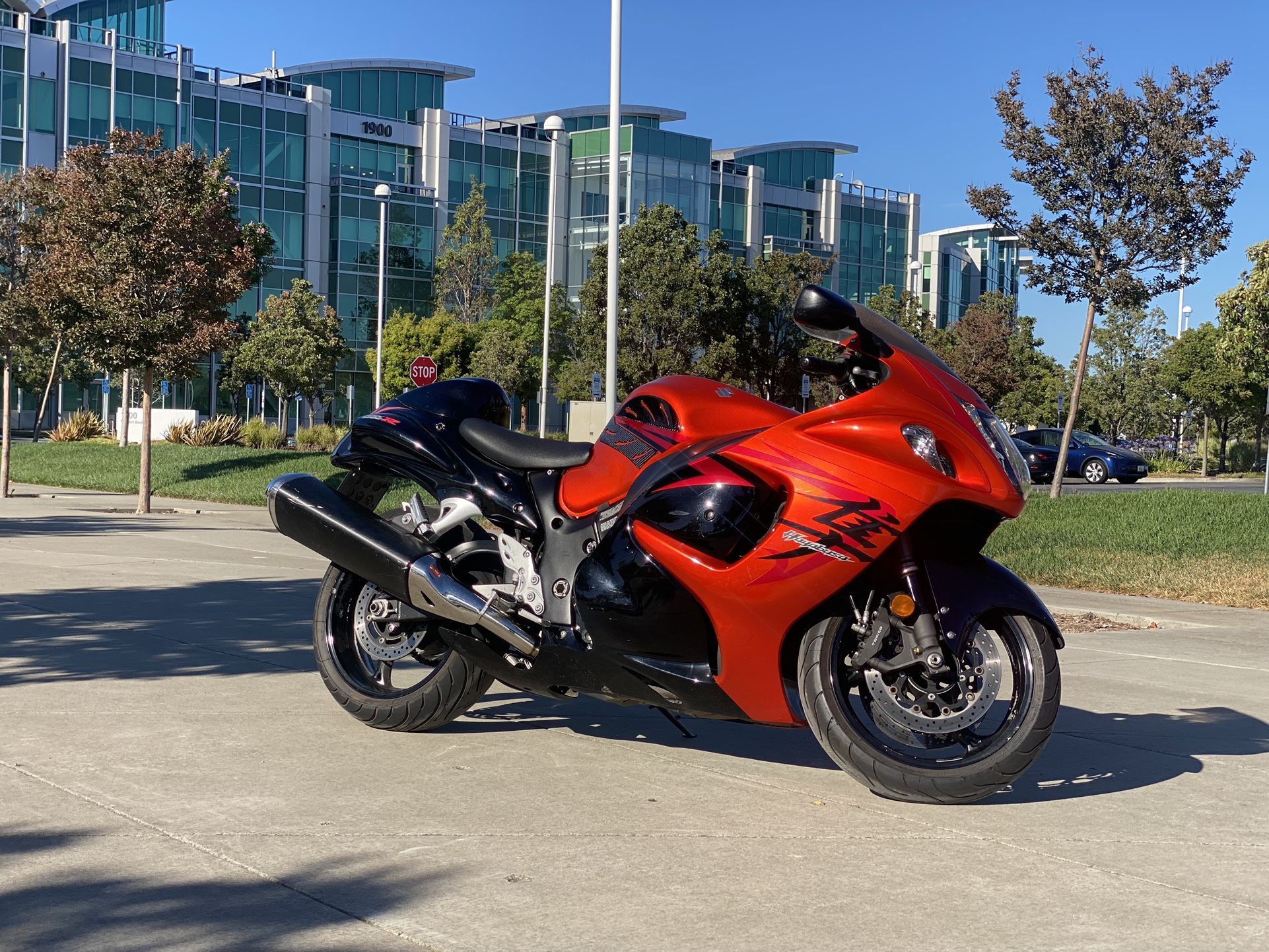2008 Suzuki Hyabusa 1300cc 
