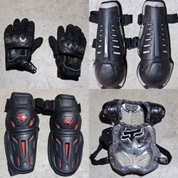 Moto Racing Safety Gear