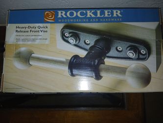 Rockler Heavy-Duty Vice.