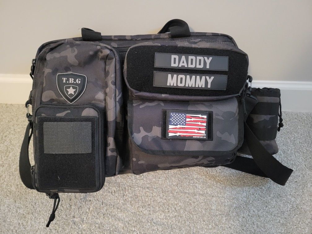 Deuce Diaper Bag - Tactical Baby Gear