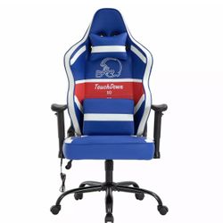 BIg and Tall Gaming Chair With Massage, 500 lbs Weight Capacity