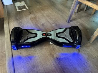 1 Hoverboard Black