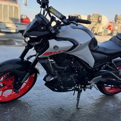 2020 Yamaha MT03