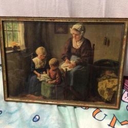 Beautiful  Vintage  Frame From 1941  