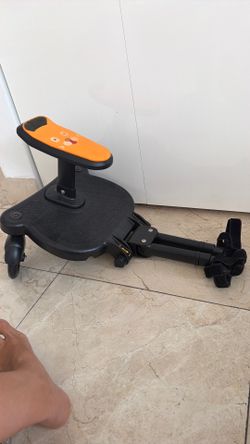 Universal Stroller Board 2-in-1 buggy board/ Asiento desmontable para coche
