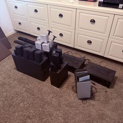 Three Separate Surround Systems 