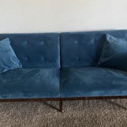 Turquoise Futon 