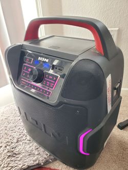 ION PATHFINDER 320 SPEAKER WITH BLUETOOTH AND LIGHT RECHARGEABLE BATTERY 🔊