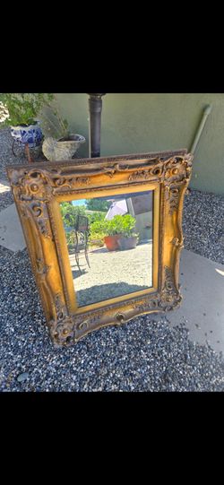 Ornate Vintage Mirror