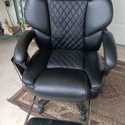 Massage Chair with Adjustable Heights & Reclining Positions