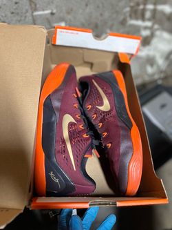 Nike Kobe 9 EM Deep Garnet Basketball Shoes