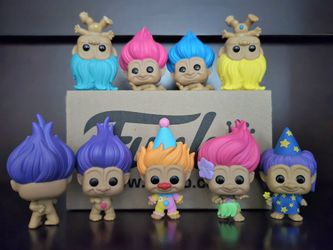 Funko Mystery Minis Plastic Figures - Good Luck Trolls (See Description For Pricing)
