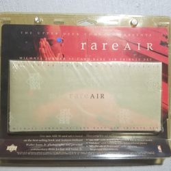 Factory Sealed HTF New Rare Air Michael Jordan Basketball Card Set