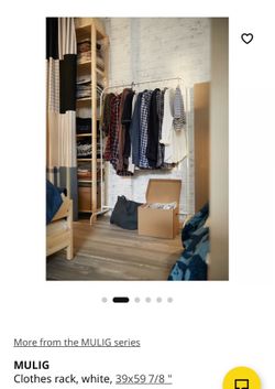 Ikea - Clothes rack
